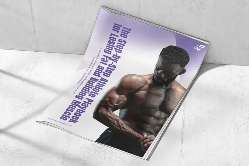 Athlete Playbook for Losing Fat And Building Muscles