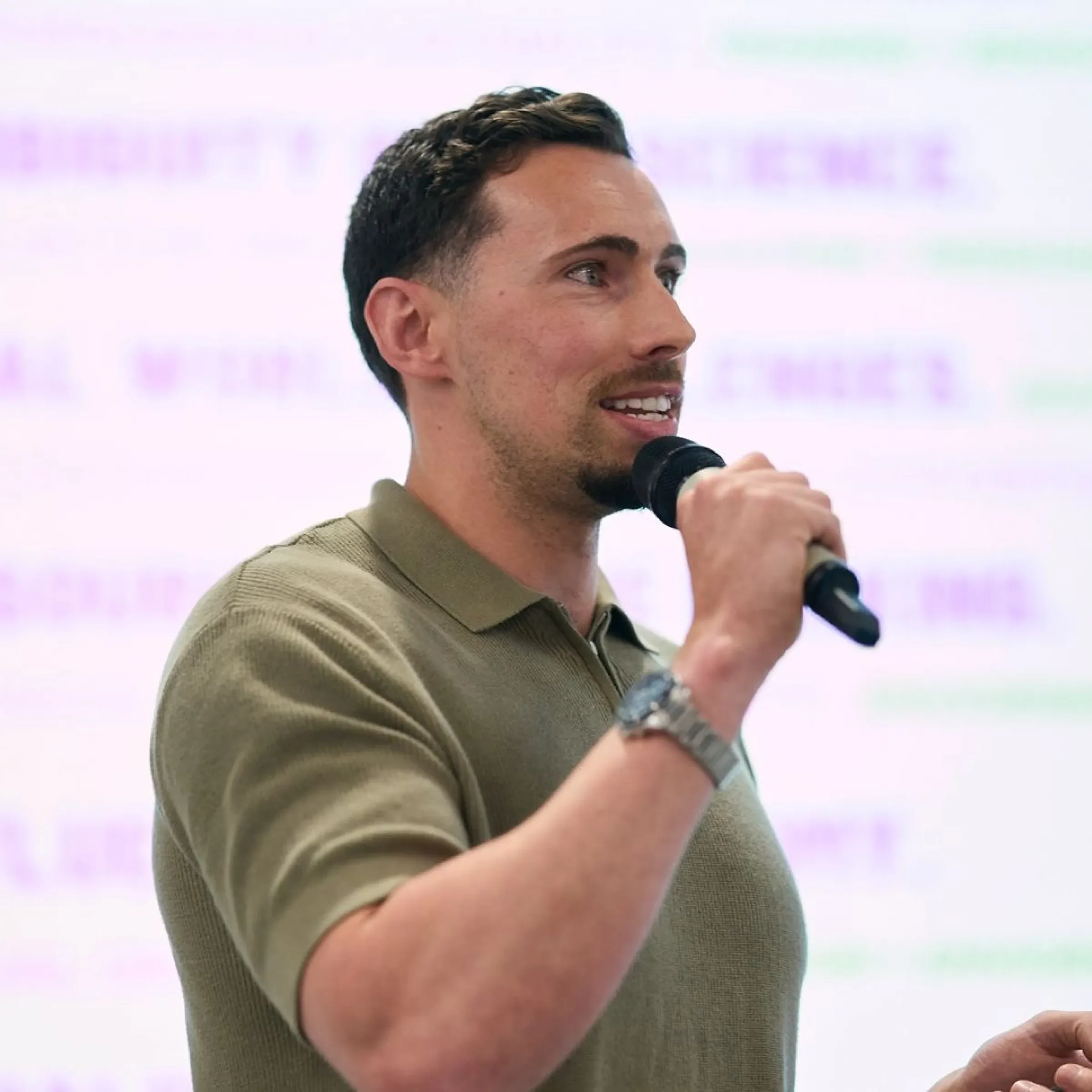 Nessan Costello Speaking Engagement Portrait