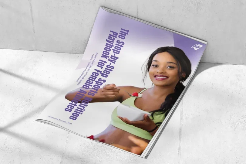 Sports Nutrition PLaybook for Female Atheletes