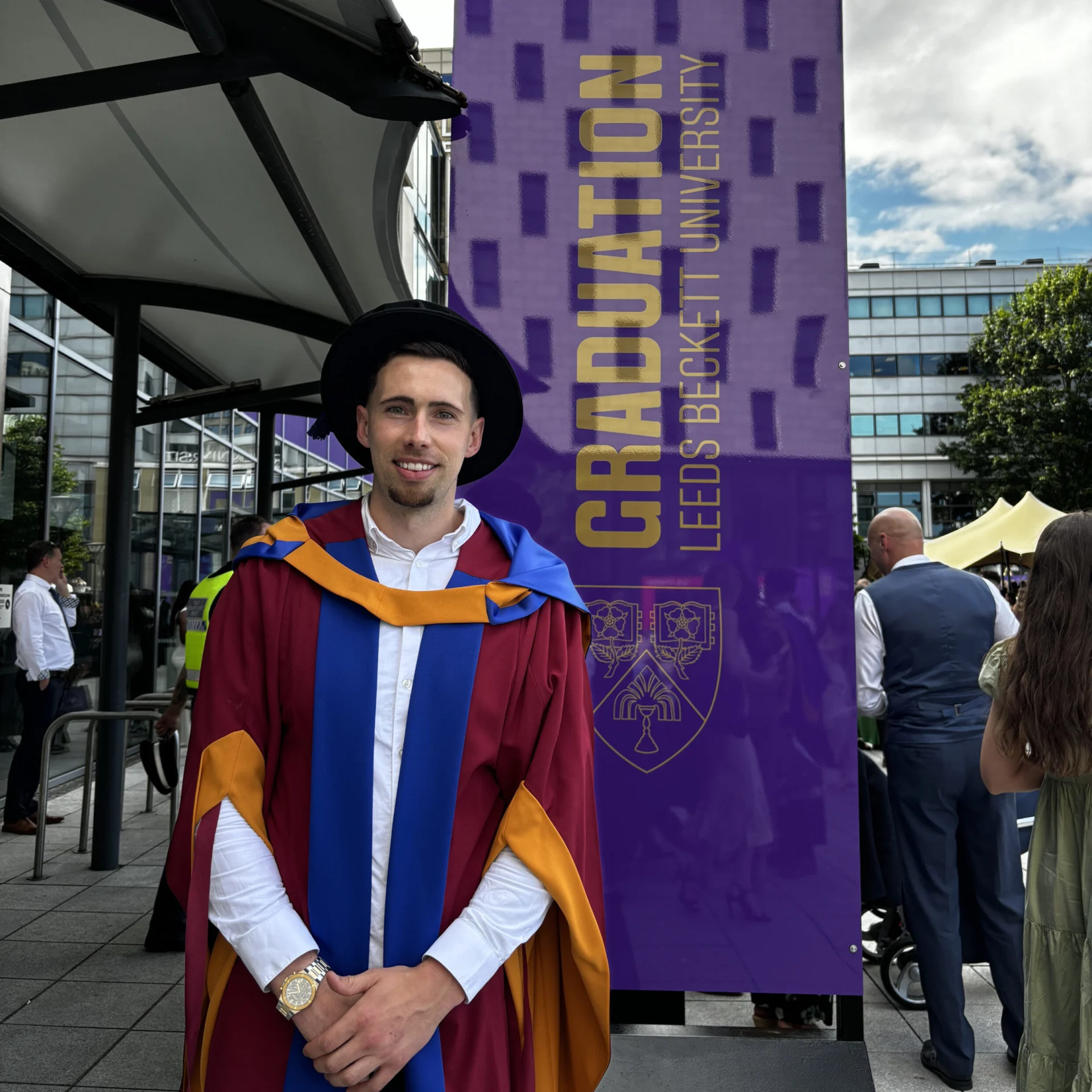 Dr Nessan Leeds Becket University