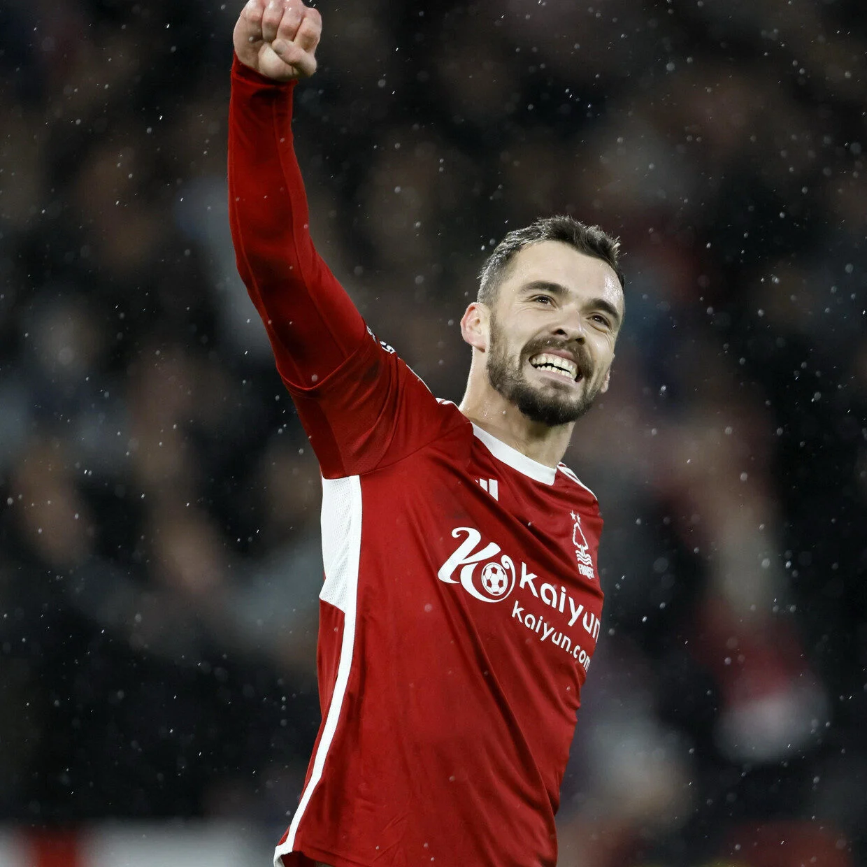 Harry Toffolo, Nottingham Forest