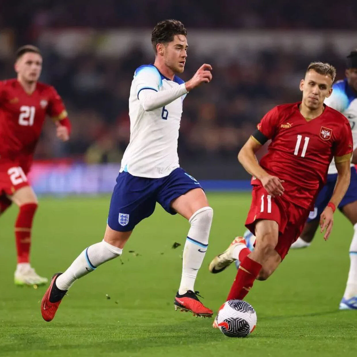 Hayden Hackney, England U21s