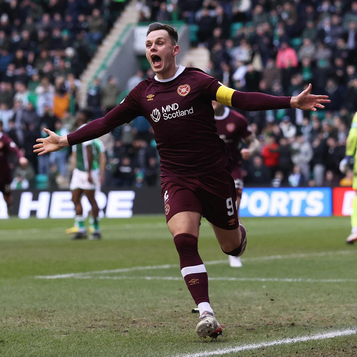 Lawrence Shankland Heart of Midlothian FC and Scotland