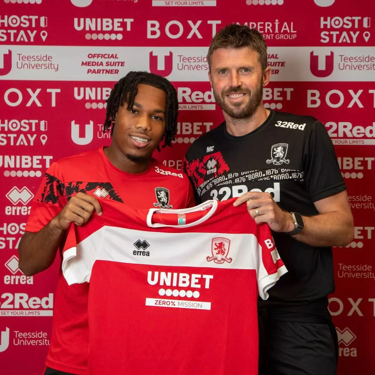 Micah Hamilton – Middlesbrough FC