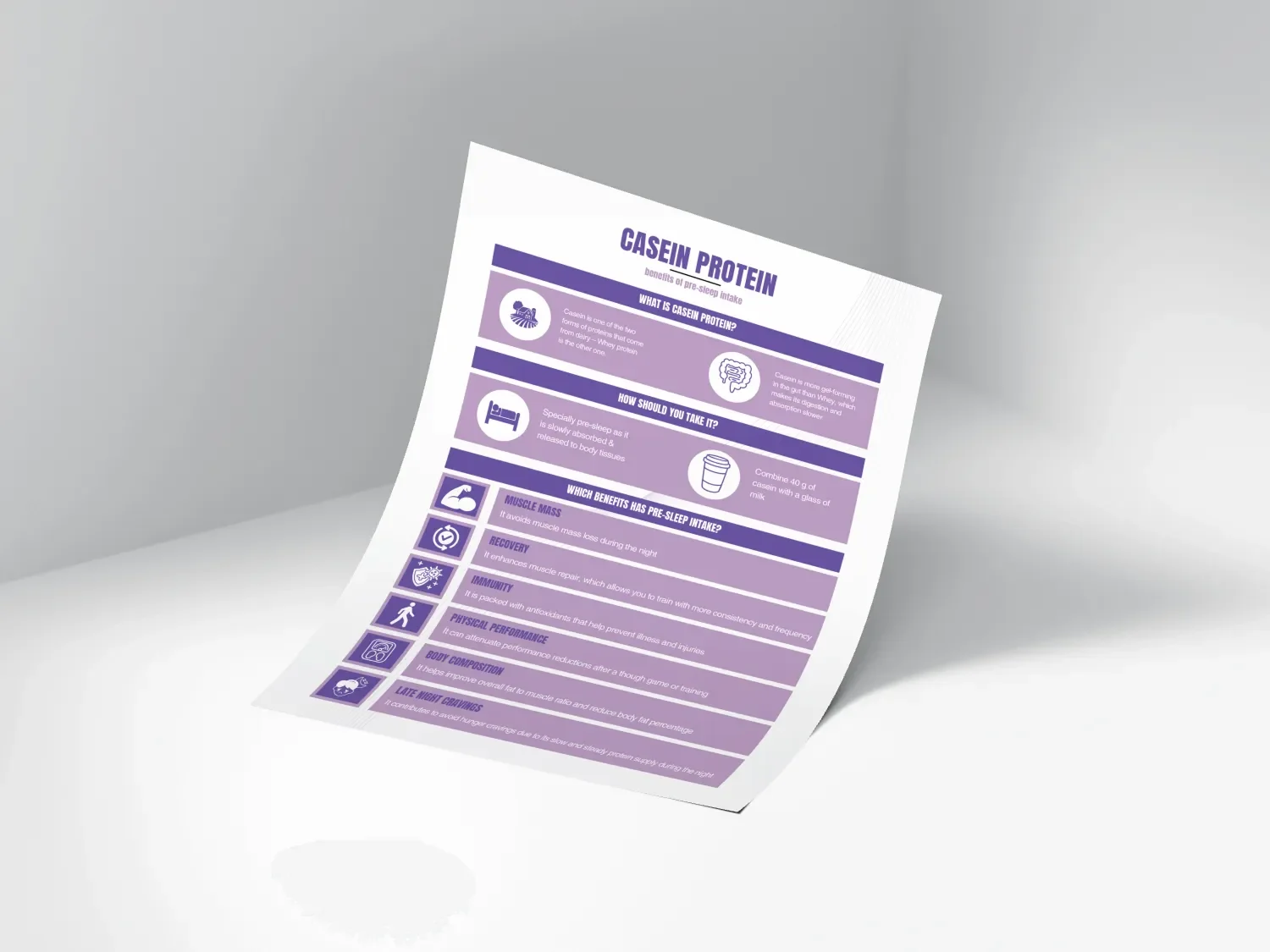 10 Casein Protein Pre Sleep Benefits